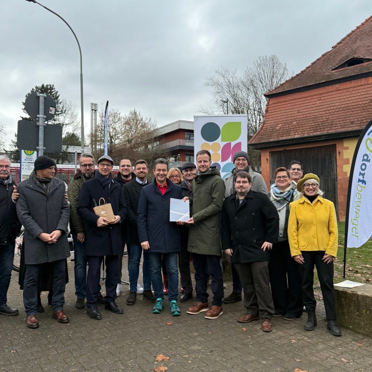 Landtagsabgeordneter Appel: Insgesamt 540.000€ Landesförderung für Geh- und Radweg in&nbsp;Ortenberg