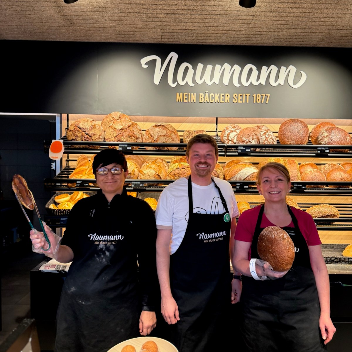 Appels Praktikumsreihe: Kneten, Backen, Café – Frühschicht bei der Traditionsbäckerei Naumann aus&nbsp;Kefenrod