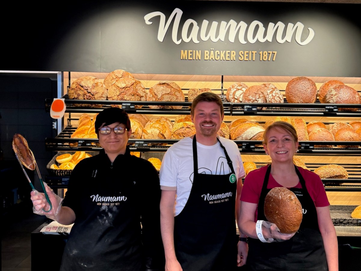 Appels Praktikumsreihe: Kneten, Backen, Café – Frühschicht bei der Traditionsbäckerei Naumann aus&nbsp;Kefenrod
