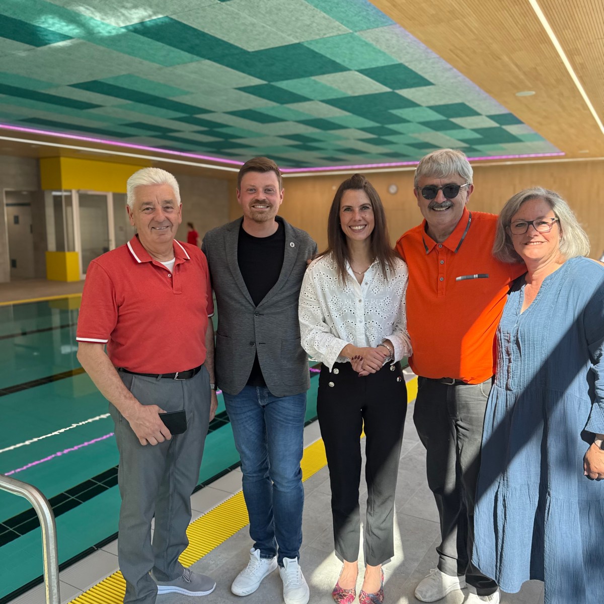 Landtagsabgeordneter Patrick Appel: Neues Schwimmbad im Jugendzentrum Ronneburg eröffnet – 428.000 Euro Landesförderung tragen&nbsp;Früchte