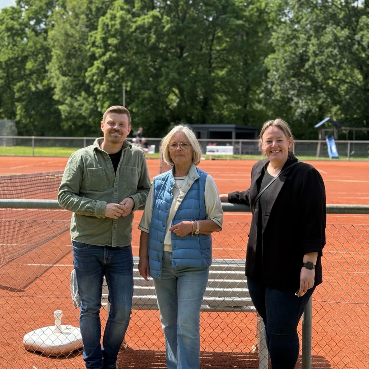 Landtagsabgeordneter Patrick Appel: 10.000 € für die Dachsanierung beim TC Rotlipp&nbsp;Ortenberg