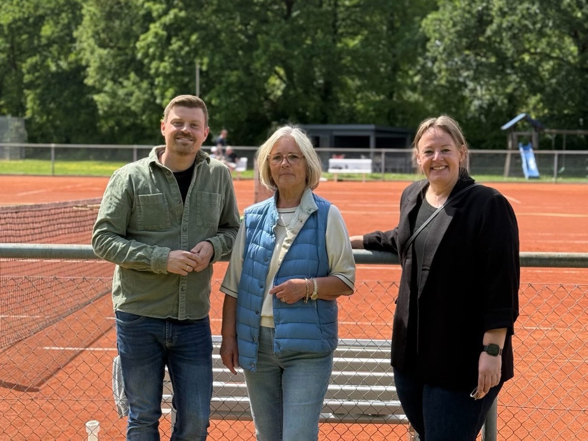 Landtagsabgeordneter Patrick Appel: 10.000 € für die Dachsanierung beim TC Rotlipp&nbsp;Ortenberg