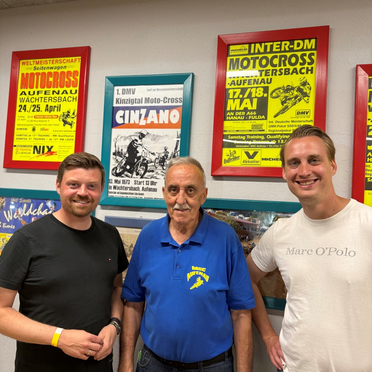 Landtagsabgeordneter Patrick Appel: 5.500 € für den Motorsportclub Aufenau 1964 e.V. aus&nbsp;Wächtersbach