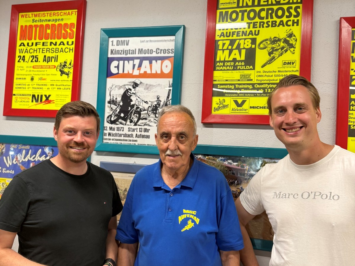 Landtagsabgeordneter Patrick Appel: 5.500 € für den Motorsportclub Aufenau 1964 e.V. aus&nbsp;Wächtersbach