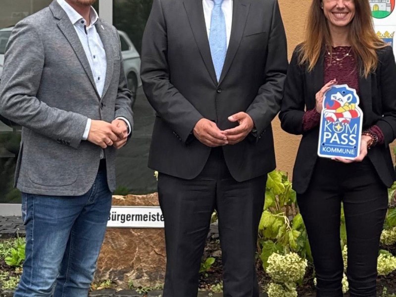 Landtagsabgeordneter Patrick Appel begrüßt Aufnahme Ronneburgs als&nbsp;KOMPASS-Kommune